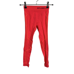 Unisex Brubeck - Kerrastohousut, koko 128 - 134 - Punainen (1)