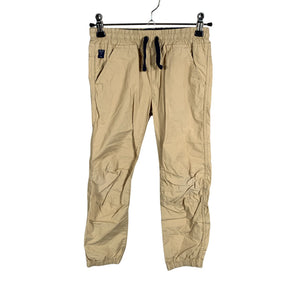Unisex Polarn O. Pyret - Kangashousut, koko 110 - 116 - Ruskea (1)