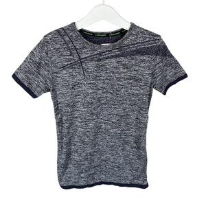 Unisex Craft - Urheilupaita, lyhyet hihat, koko 134 - 140 - Harmaa (1)