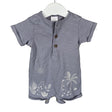 Unisex Next - Haalari, koko 56 - 62 - Harmaa ()