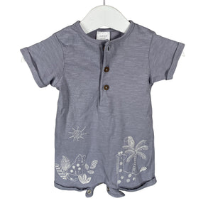 Unisex Next - Haalari, koko 56 - 62 - Harmaa (1)