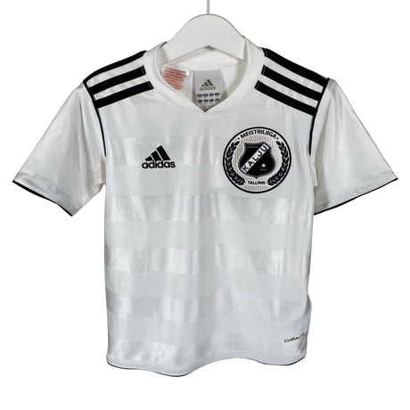Unisex Adidas - Urheilupaita, lyhyet hihat, koko 116 - 122 - Valkoinen ()