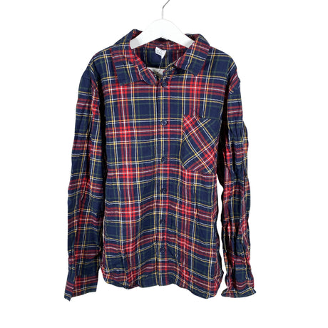 Unisex Lindex - Kauluspaita, koko 158 - 164 - Sininen ()