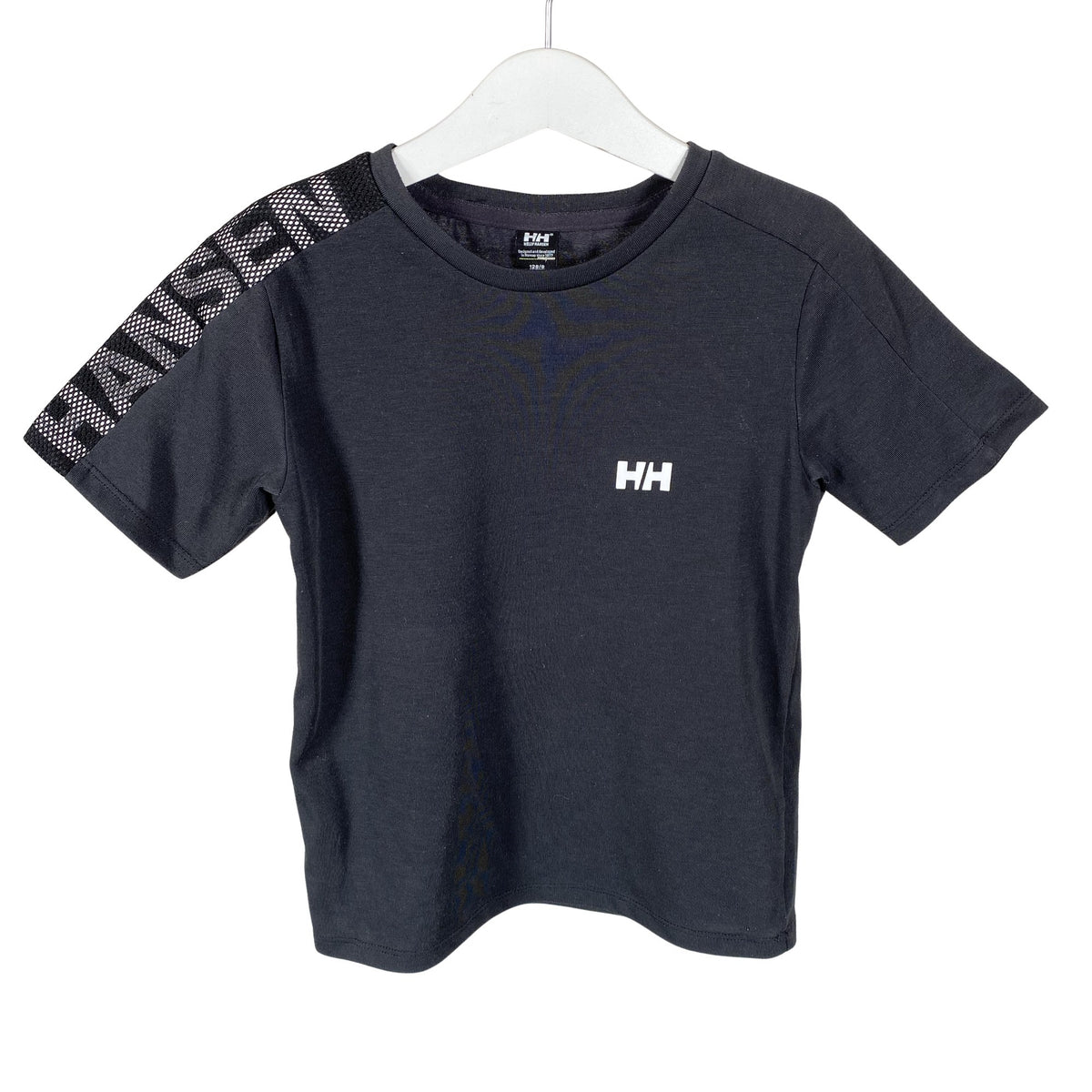 Unisex Helly Hansen - T-paita, koko 122 - 128 - Harmaa (1)