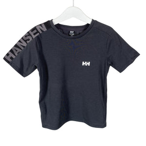 Unisex Helly Hansen - T-paita, koko 122 - 128 - Harmaa (1)