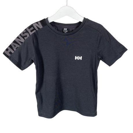 Unisex Helly Hansen - T-paita, koko 122 - 128 - Harmaa ()