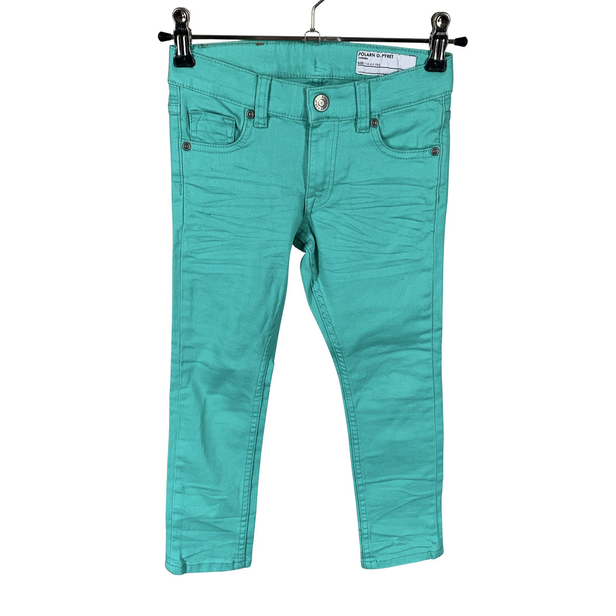 Unisex Polarn O. Pyret - Farkut, koko 104 - 110 - Vihreä (1)