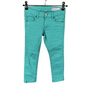 Unisex Polarn O. Pyret - Farkut, koko 104 - 110 - Vihreä (1)