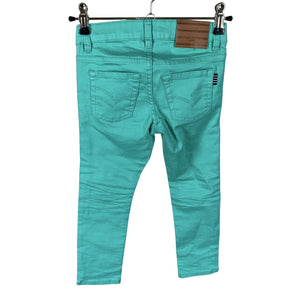 Unisex Polarn O. Pyret - Farkut, koko 104 - 110 - Vihreä (2)