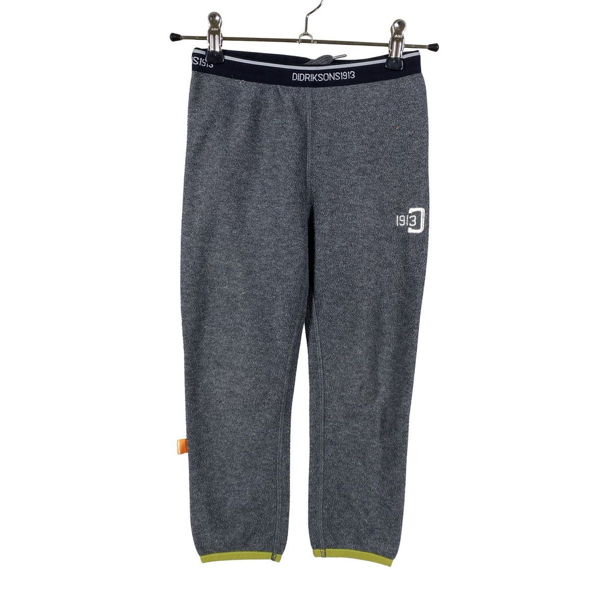 Unisex Didriksons - Fleecehousut, koko 98 - 104 - Harmaa (1)