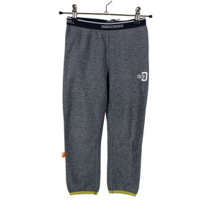 Unisex Didriksons - Fleecehousut, koko 98 - 104 - Harmaa (1)