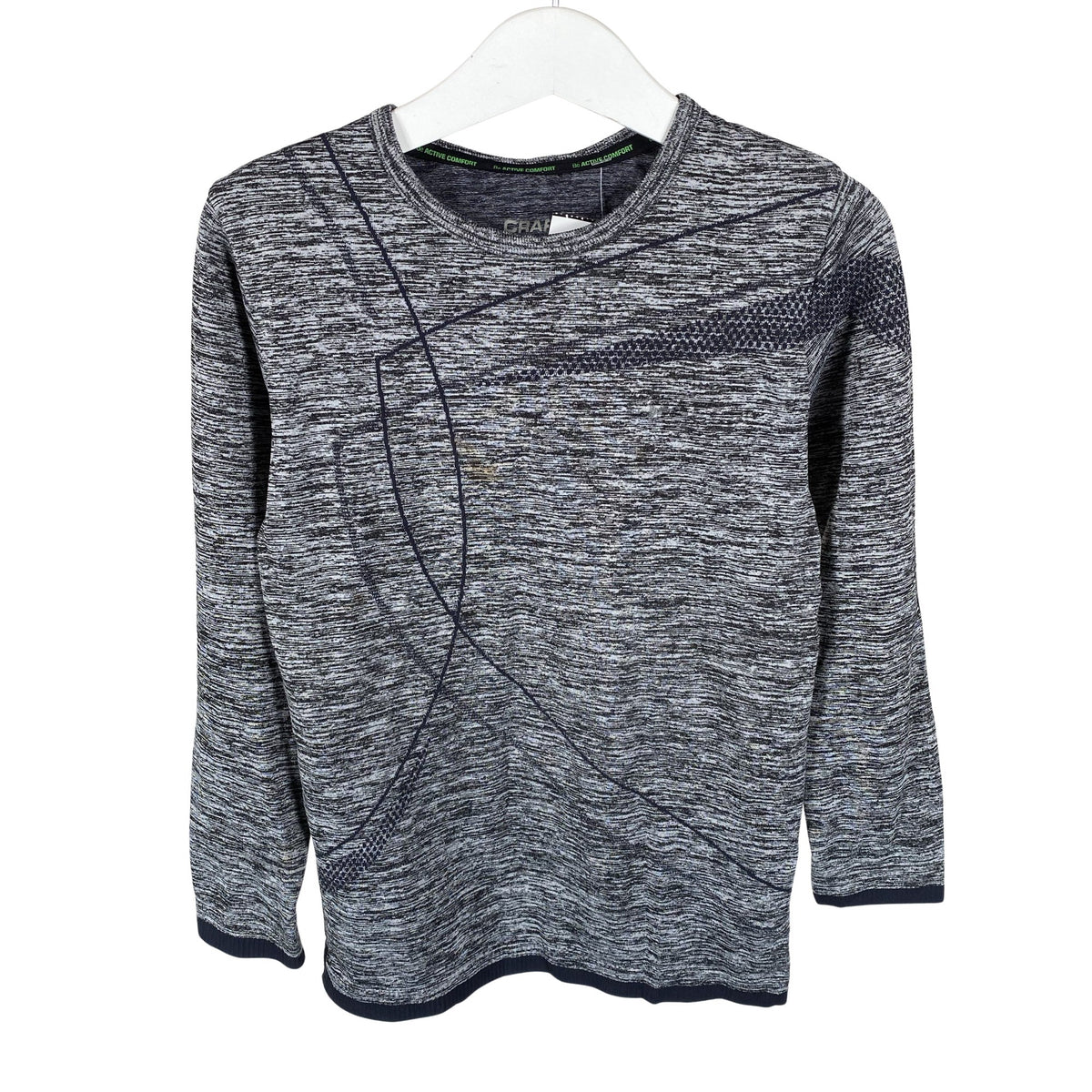 Unisex Craft - Kerrastopaita, koko 122 - 128 - Harmaa (1)