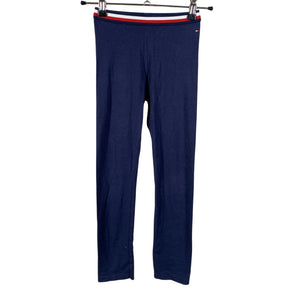 Tyttöjen Tommy Hilfiger - Leggingsit, koko 116 - 122 - Sininen (1)