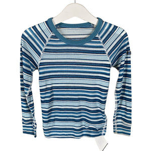 Unisex Odlo - Kerrastopaita, koko 98 - 104 - Sininen (1)