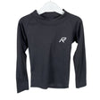 Unisex Rukka - Kerrastopaita, koko 104 - 110 - Musta ()