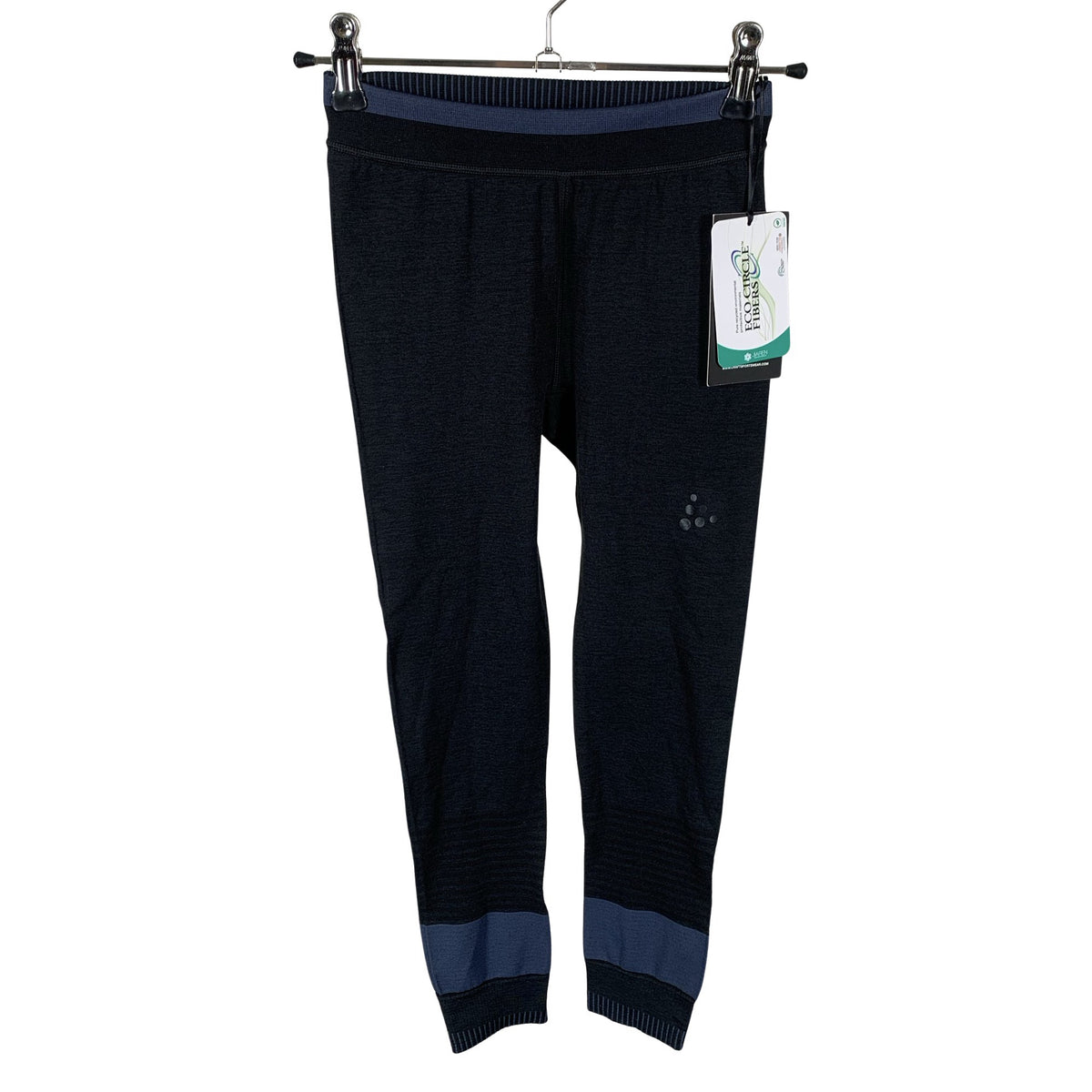 Unisex Craft - Kerrastohousut, koko 122 - 128 - Musta (1)