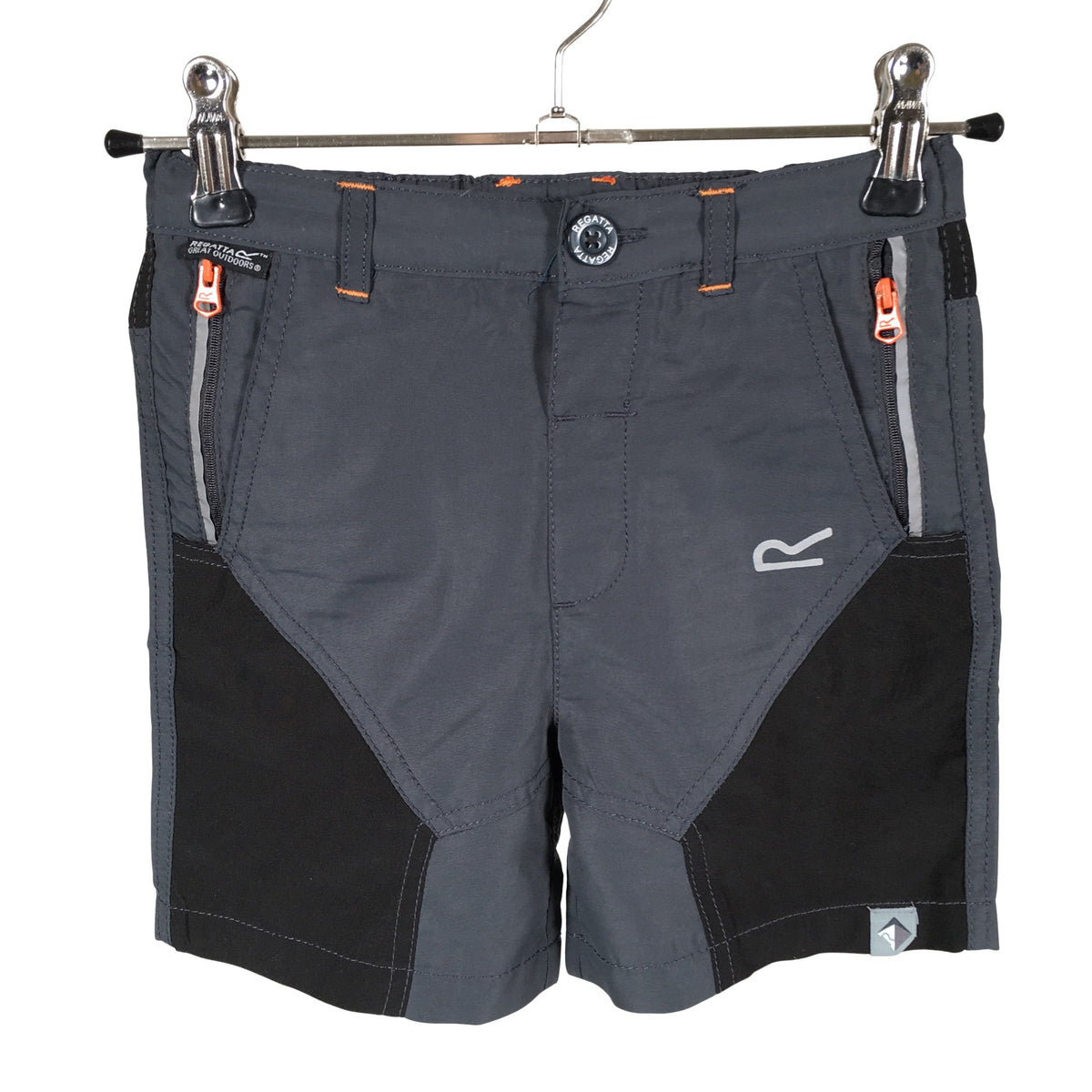 Unisex Regatta - Urheilushortsit, koko 122 - 128 - Harmaa (1)