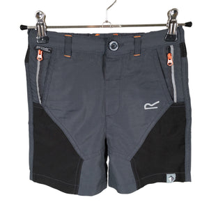 Unisex Regatta - Urheilushortsit, koko 122 - 128 - Harmaa (1)