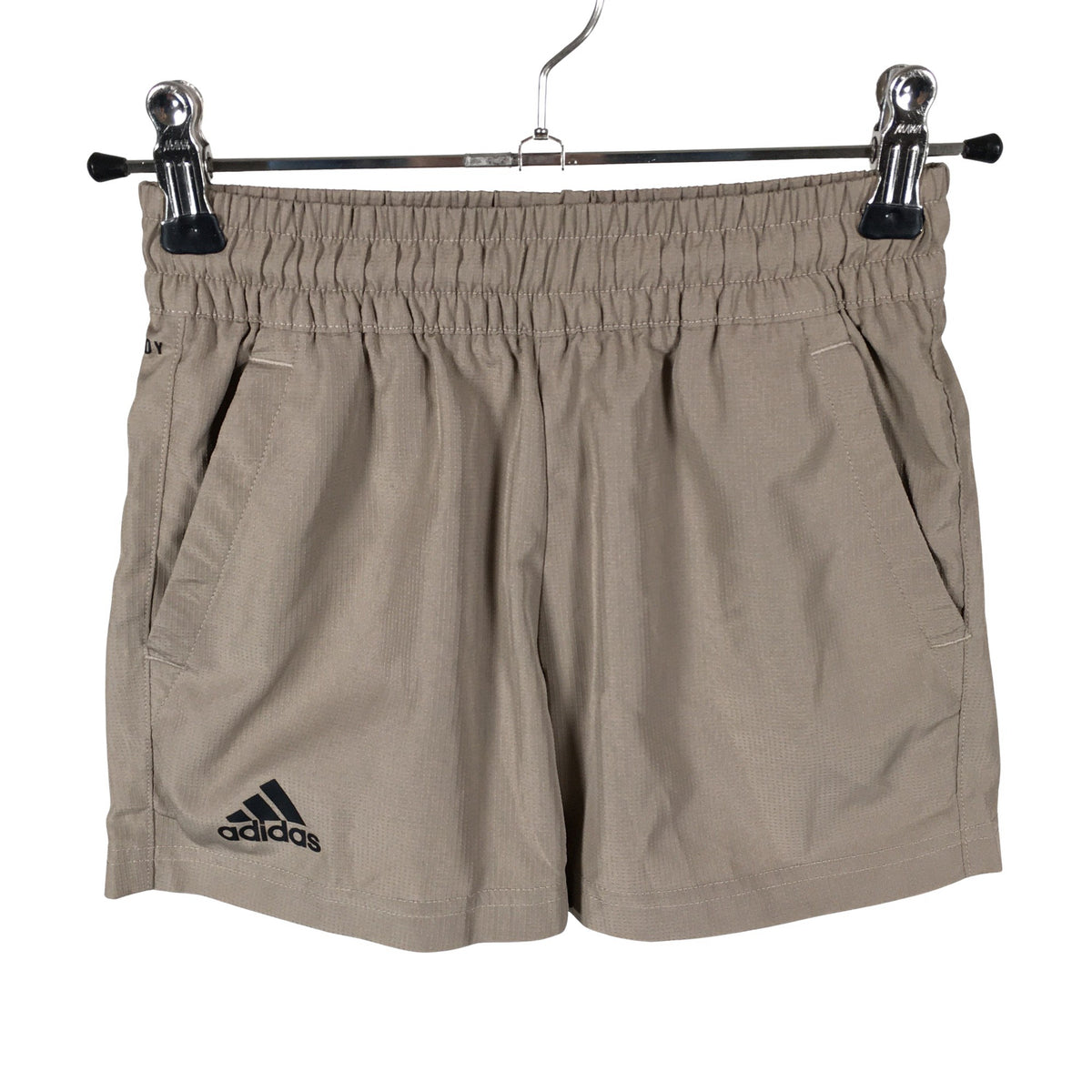 Unisex Adidas - Urheilushortsit, koko 122 - 128 - Ruskea (1)