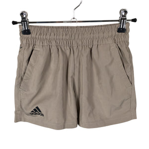 Unisex Adidas - Urheilushortsit, koko 122 - 128 - Ruskea (1)