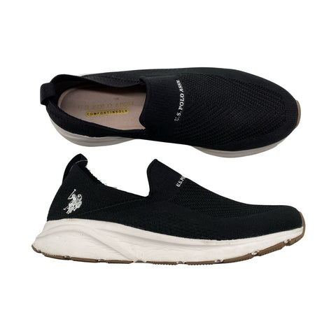 Naisten U.S. Polo Assn. - Tennarit, koko 40 - Musta ()