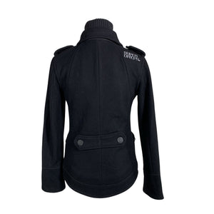 Naisten Superdry - Villakangastakki, koko 36 - Musta (3)