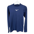 Unisex Mizuno - Urheilupaita, pitkät hihat, koko 110 - 116 - Sininen ()