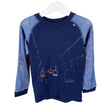 Unisex Helly Hansen - Kerrastopaita, koko 110 - 116 - Sininen ()