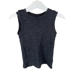 Unisex Breden - Toppi, koko 98 - 104 - Harmaa (1)