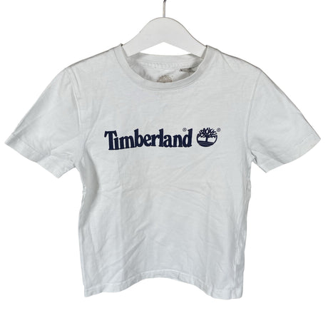 Unisex Timberland - T-paita, koko 104 - 110 - Valkoinen ()