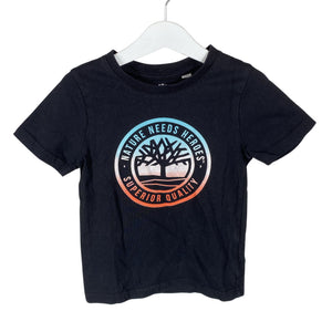 Unisex Timberland - T-paita, koko 104 - 110 - Musta (1)