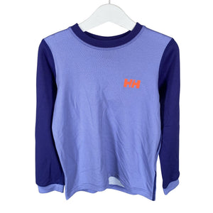 Unisex Helly Hansen - Urheilupaita, pitkät hihat, koko 116 - 122 - Sininen (1)