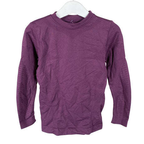 Unisex Zig Zag - Urheilupaita, pitkät hihat, koko 104 - 110 - Violetti ()