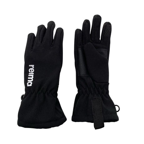 Unisex Reima - Välikausihanskat, koko 3 - 4 vuotta - Musta ()