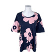 Naisten Marimekko - T-paita, koko 40 - Sininen ()