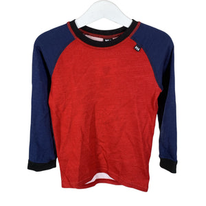 Unisex Helly Hansen - Kerrastopaita, koko 104 - 110 - Punainen (1)