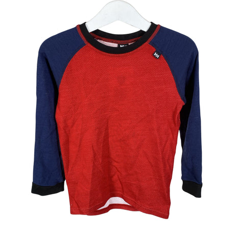 Unisex Helly Hansen - Kerrastopaita, koko 104 - 110 - Punainen ()