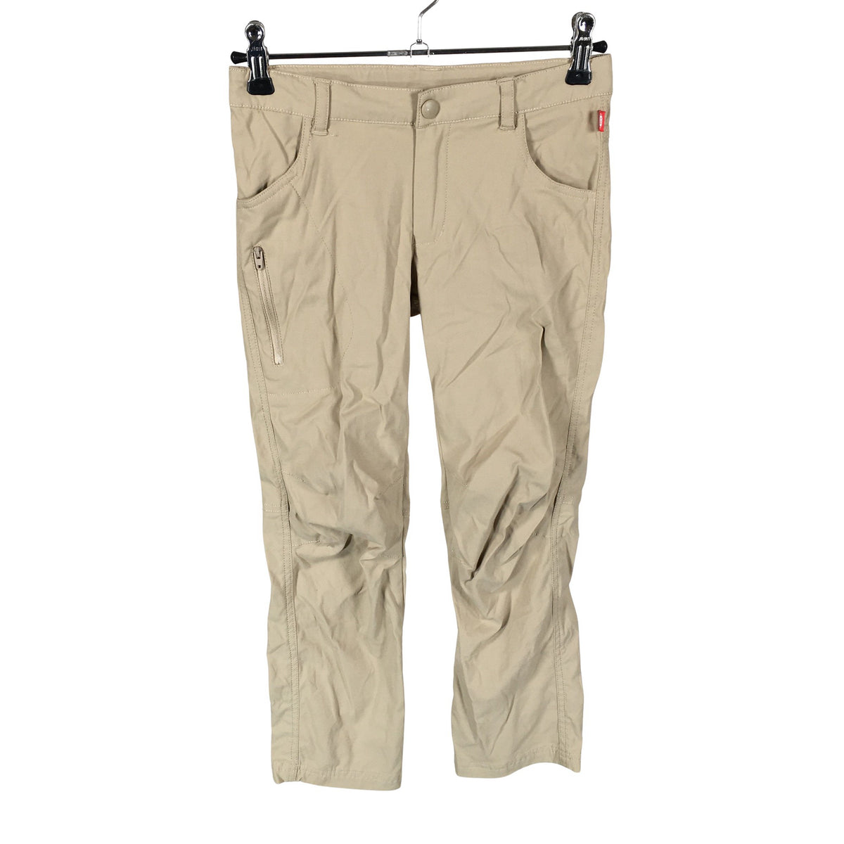 Unisex Reima - Kangashousut, koko 122 - 128 - Beige (1)