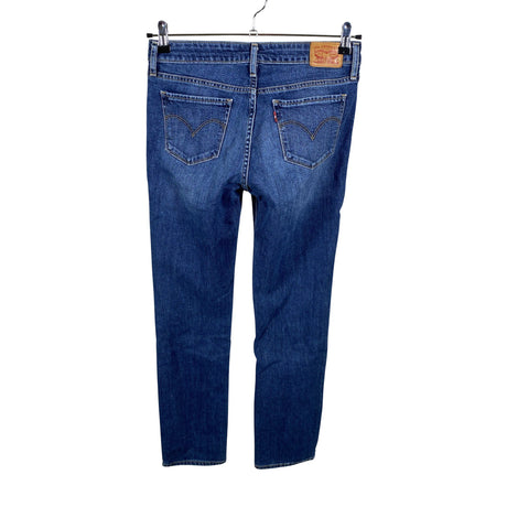 Naisten Levi's - Farkut, koko W28 - Sininen (2)