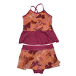 Tyttöjen Reima - Bikinit, koko 128 - 134 - Pinkki ()