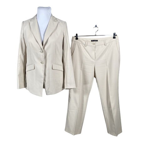 Naisten Betty Barclay - Jakkupuku, koko 42 - Beige ()