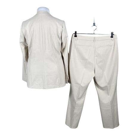 Naisten Betty Barclay - Jakkupuku, koko 42 - Beige (2)