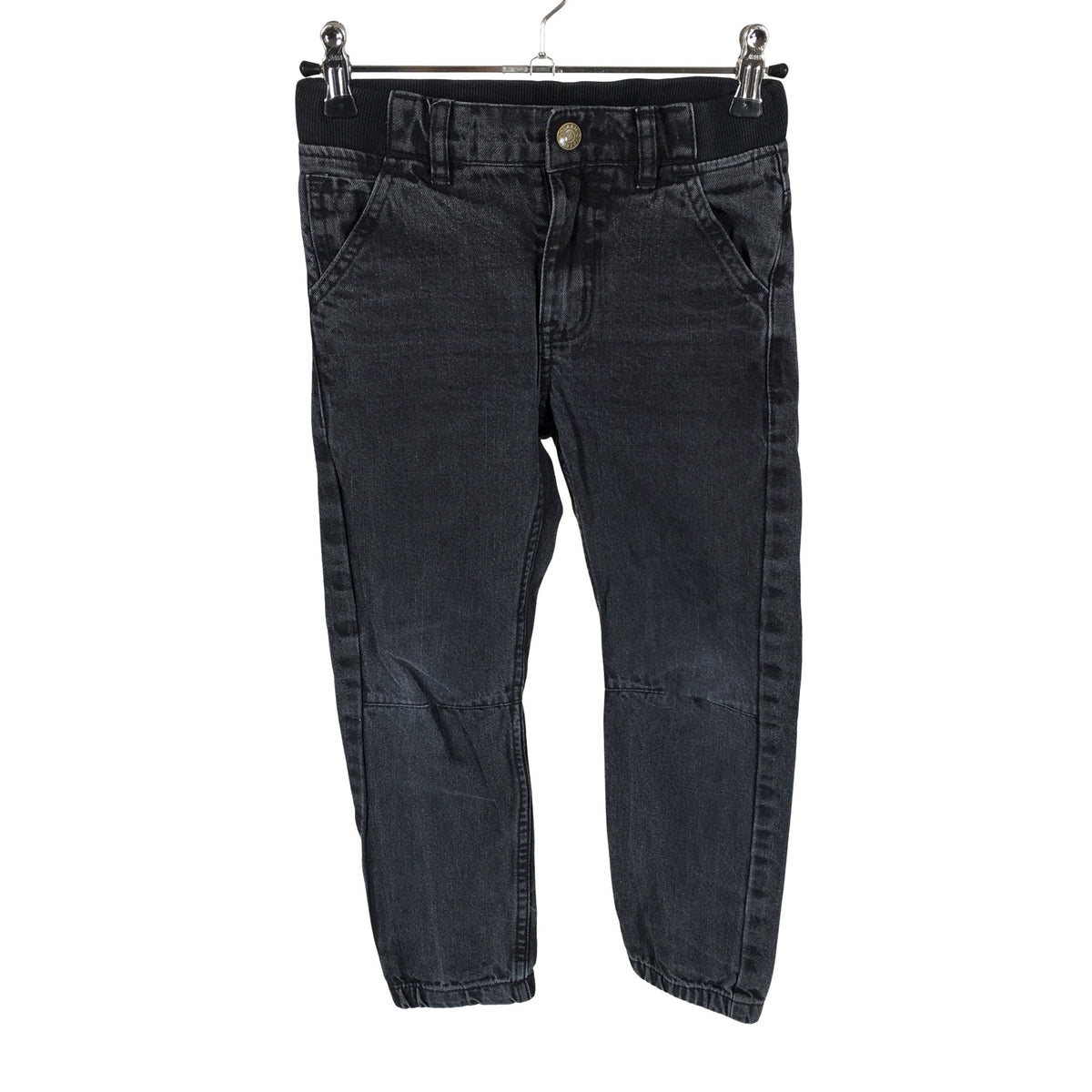 Unisex Polarn O. Pyret - Farkut, koko 116 - 122 - Harmaa (1)