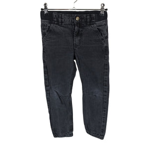 Unisex Polarn O. Pyret - Farkut, koko 116 - 122 - Harmaa (1)