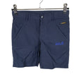 Unisex Jack Wolfskin - Shortsit, koko 122 - 128 - Sininen ()