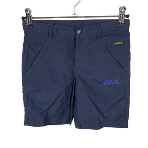 Unisex Jack Wolfskin - Shortsit, koko 122 - 128 - Sininen (1)