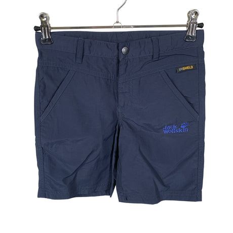 Unisex Jack Wolfskin - Shortsit, koko 122 - 128 - Sininen ()