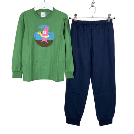 Unisex Marat - Trikoopaita, koko 116 - 122 - Vihreä ()