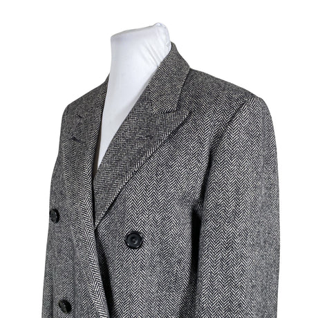 Naisten Aquascutum - Villakangastakki, koko 42 - Harmaa (2)