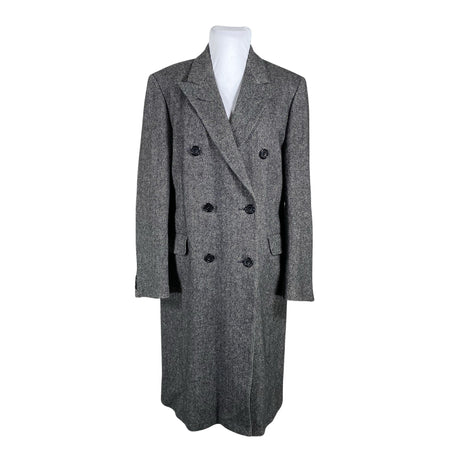 Naisten Aquascutum - Villakangastakki, koko 42 - Harmaa ()
